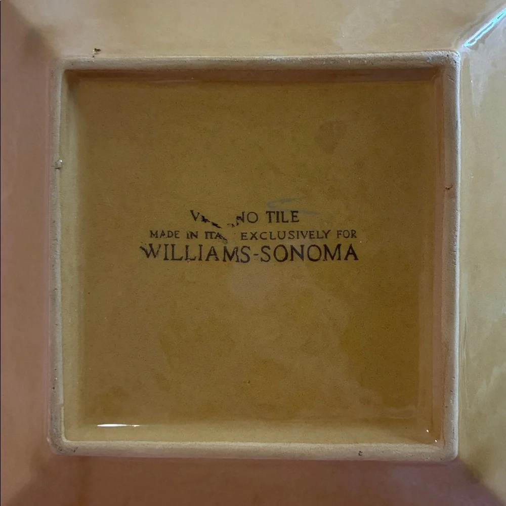 Williams Sonoma Verano Tile 4-Piece Serving Set for Appetizers
